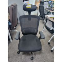 코아스 COAS 메쉬의자 / 블랙