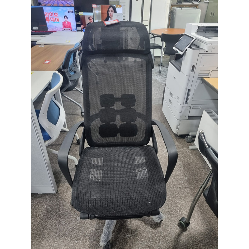 [추가 입고] 리클라이너 메쉬 의자